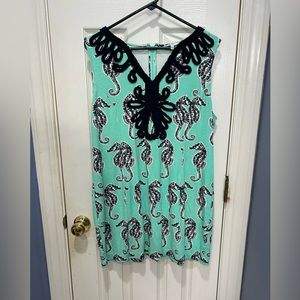 Crown and Ivy from Belk; sleeveless dress